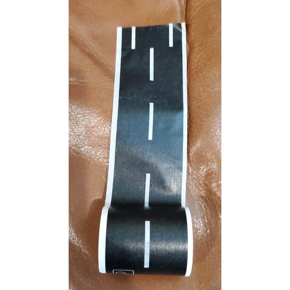 2 Inch Roll Of Road Highway Sticky Tape For Kids Cars Playsets Pretend Play - Picture 1 of 6